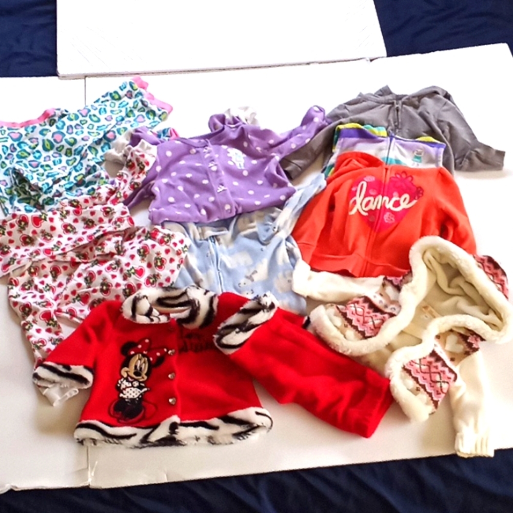 Baby Girl Clothes Bundle - Size(s) (3/12 mos.) - Multi Colors